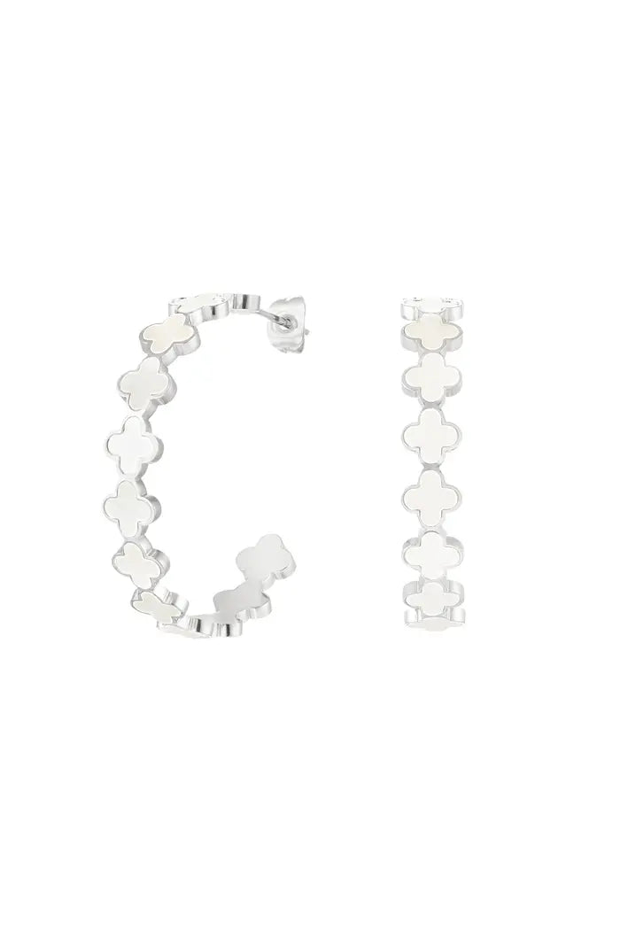 EARRINGS CLOVER