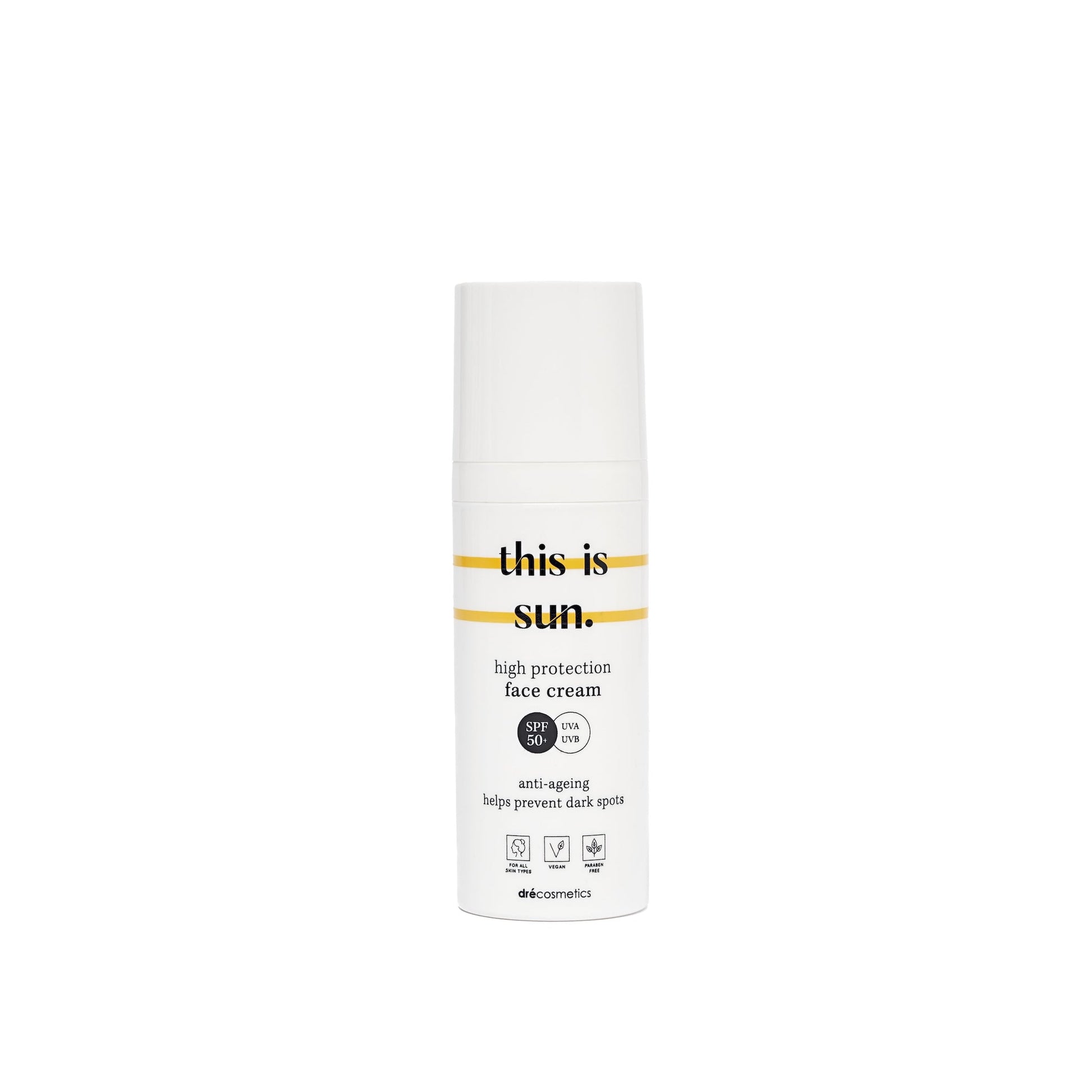 FACE SUN CREAM SPF 50+