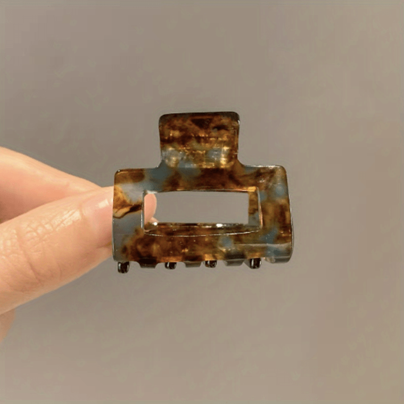 SQUARE HAIR CLIP
