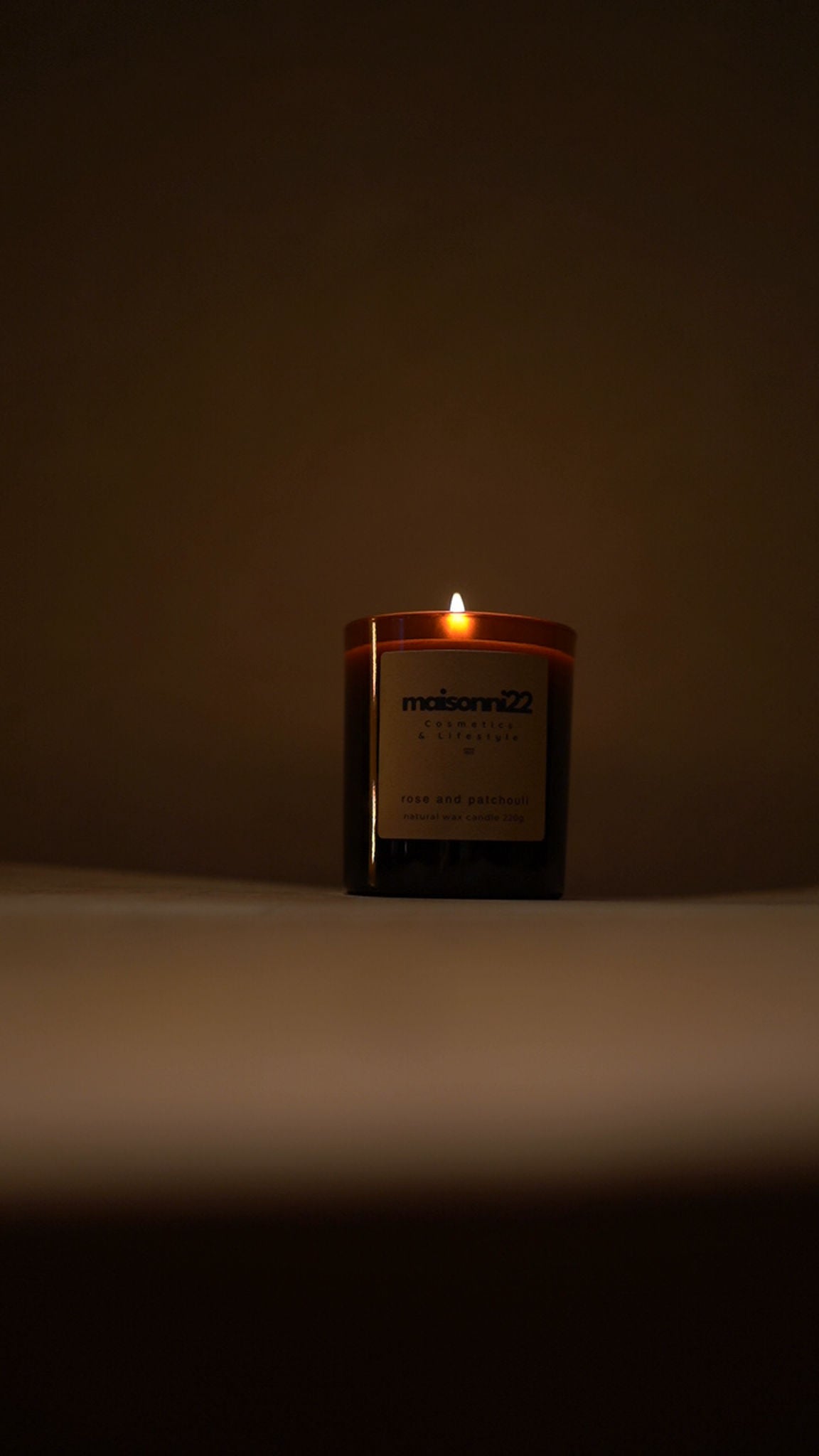 SCENTED CANDLE