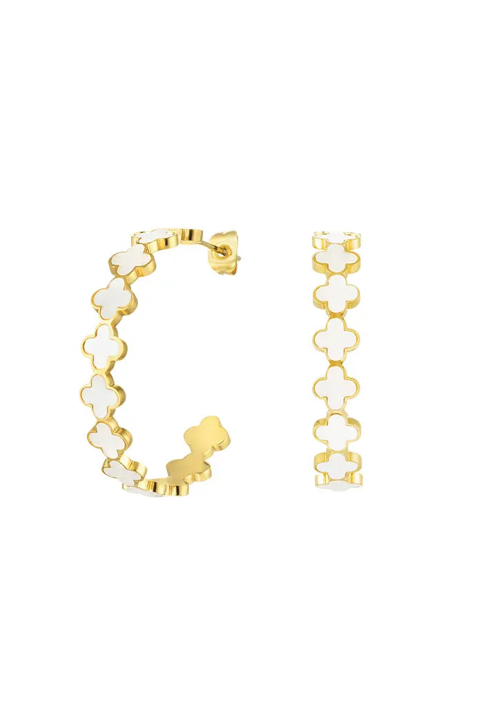 EARRINGS CLOVER