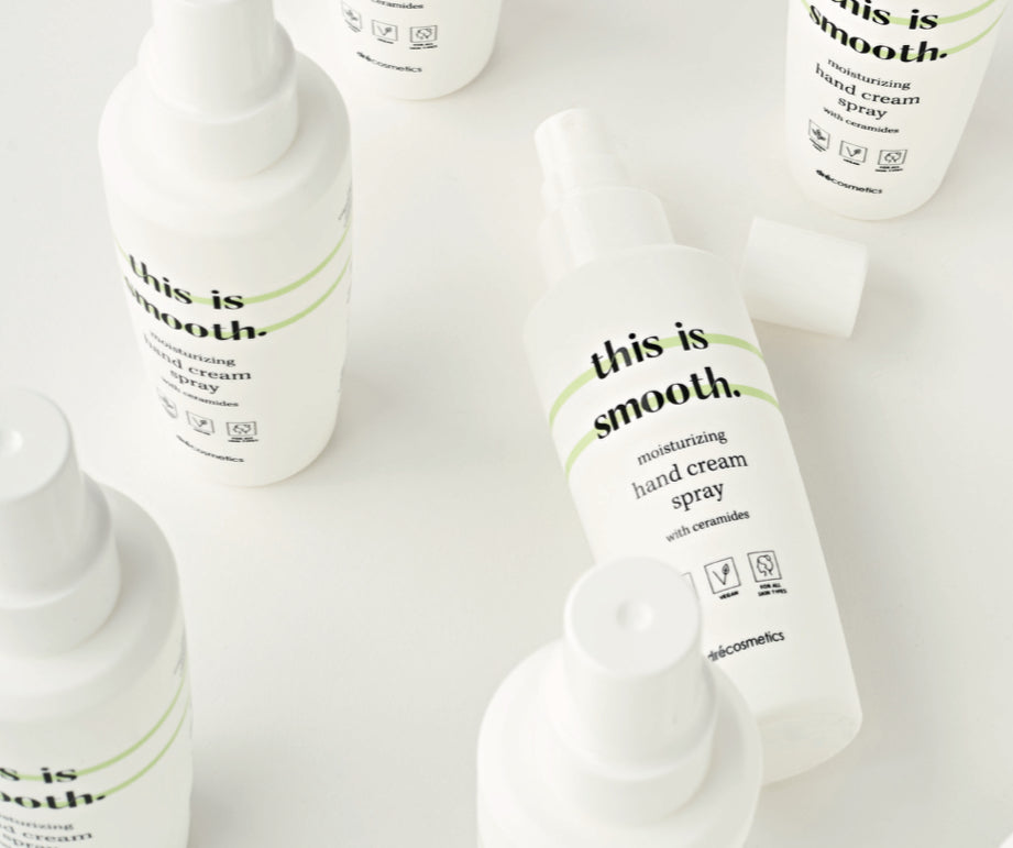 Hand cream spray