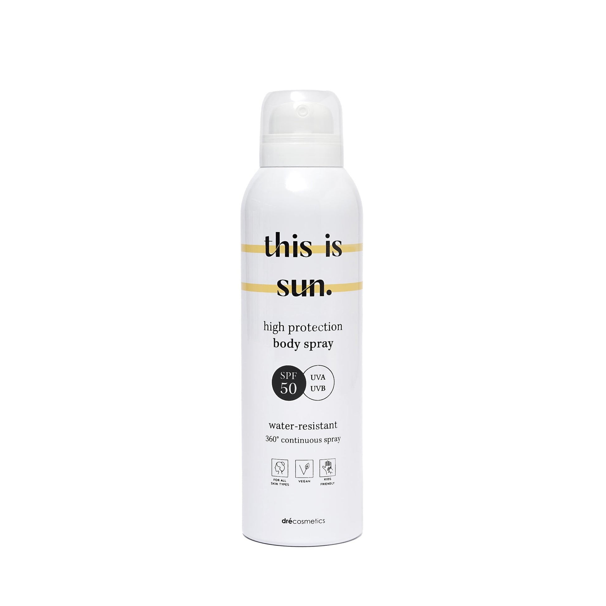 BODY SUNCREAM SPRAY SPF50