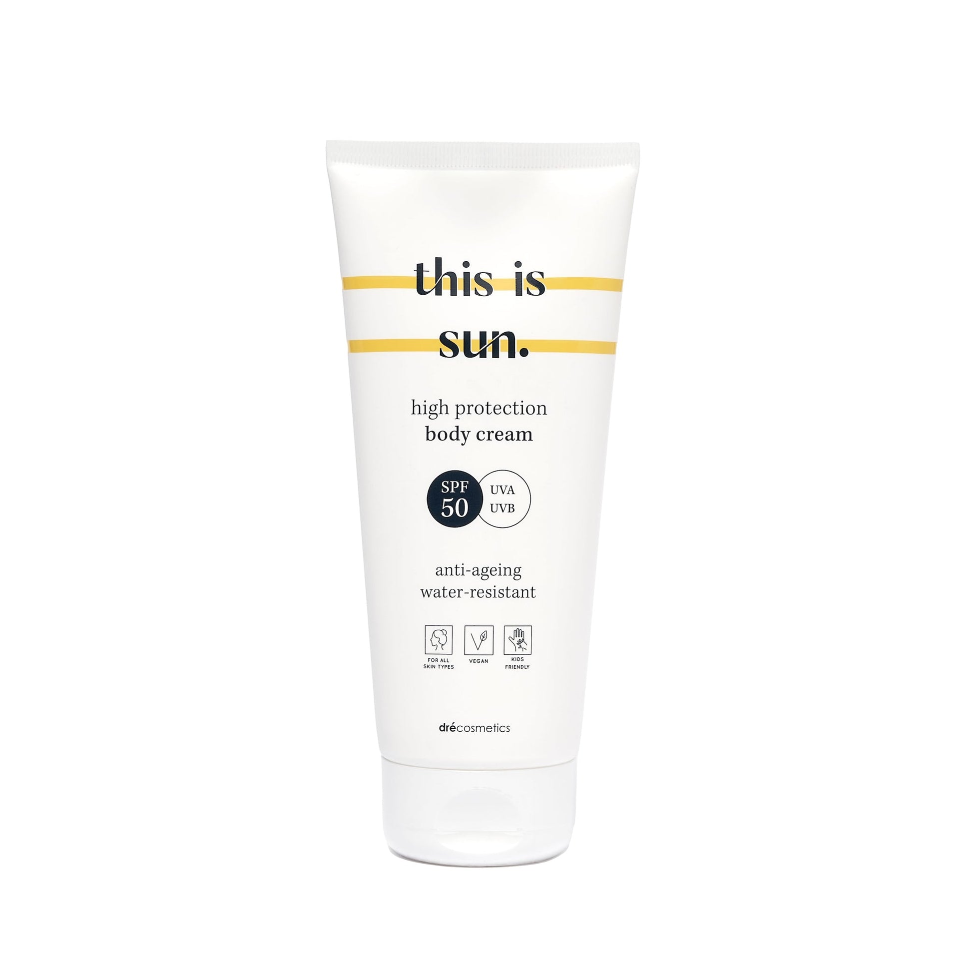 BODY SUNCREAM SPF50