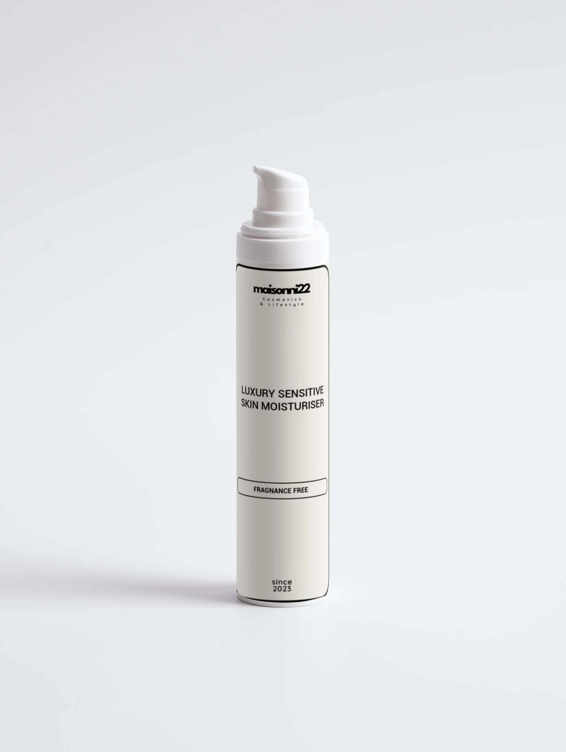 Sensitive skin MOISTURISER