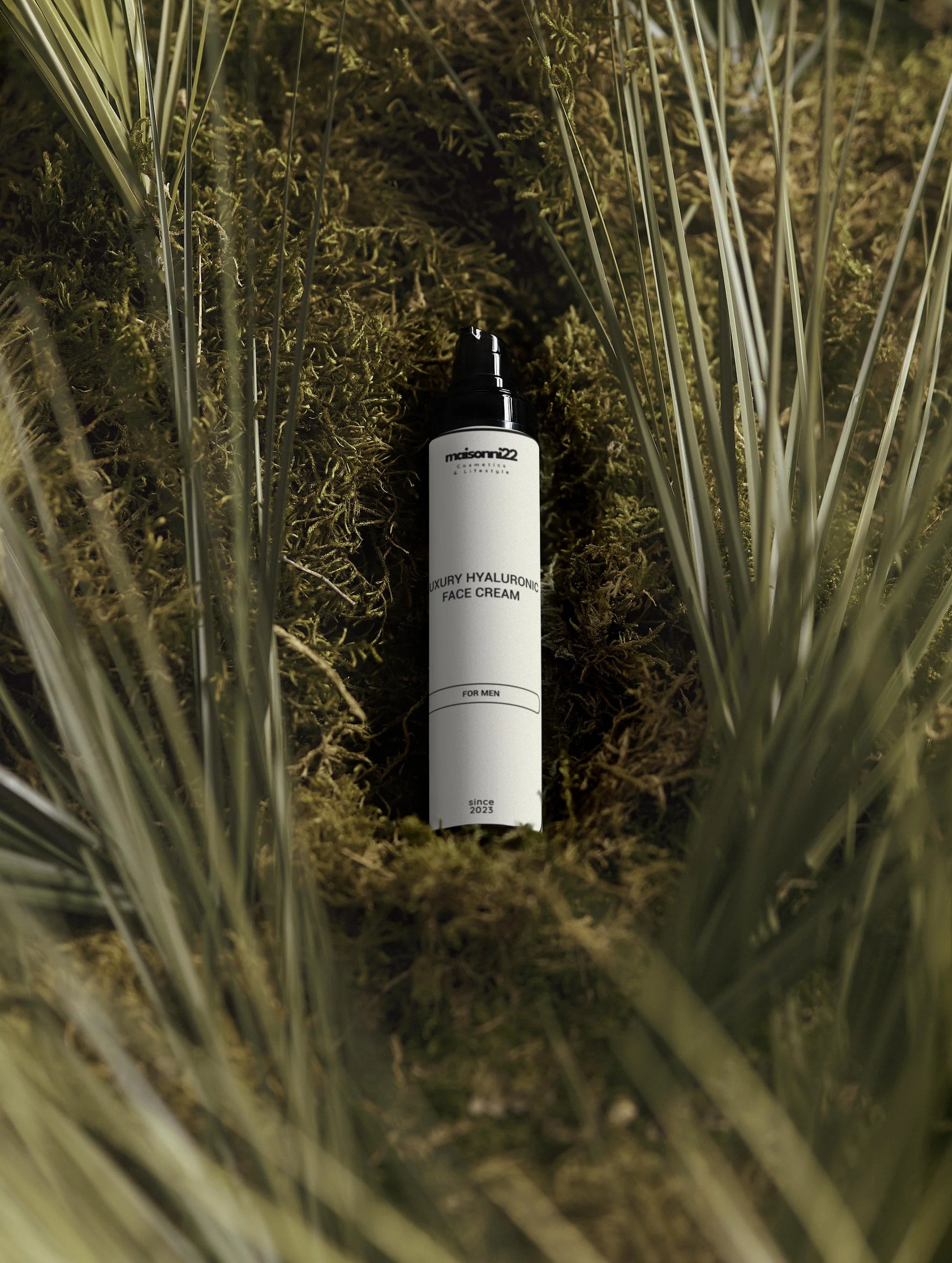 Hyaluronic face cream FOR MEN
