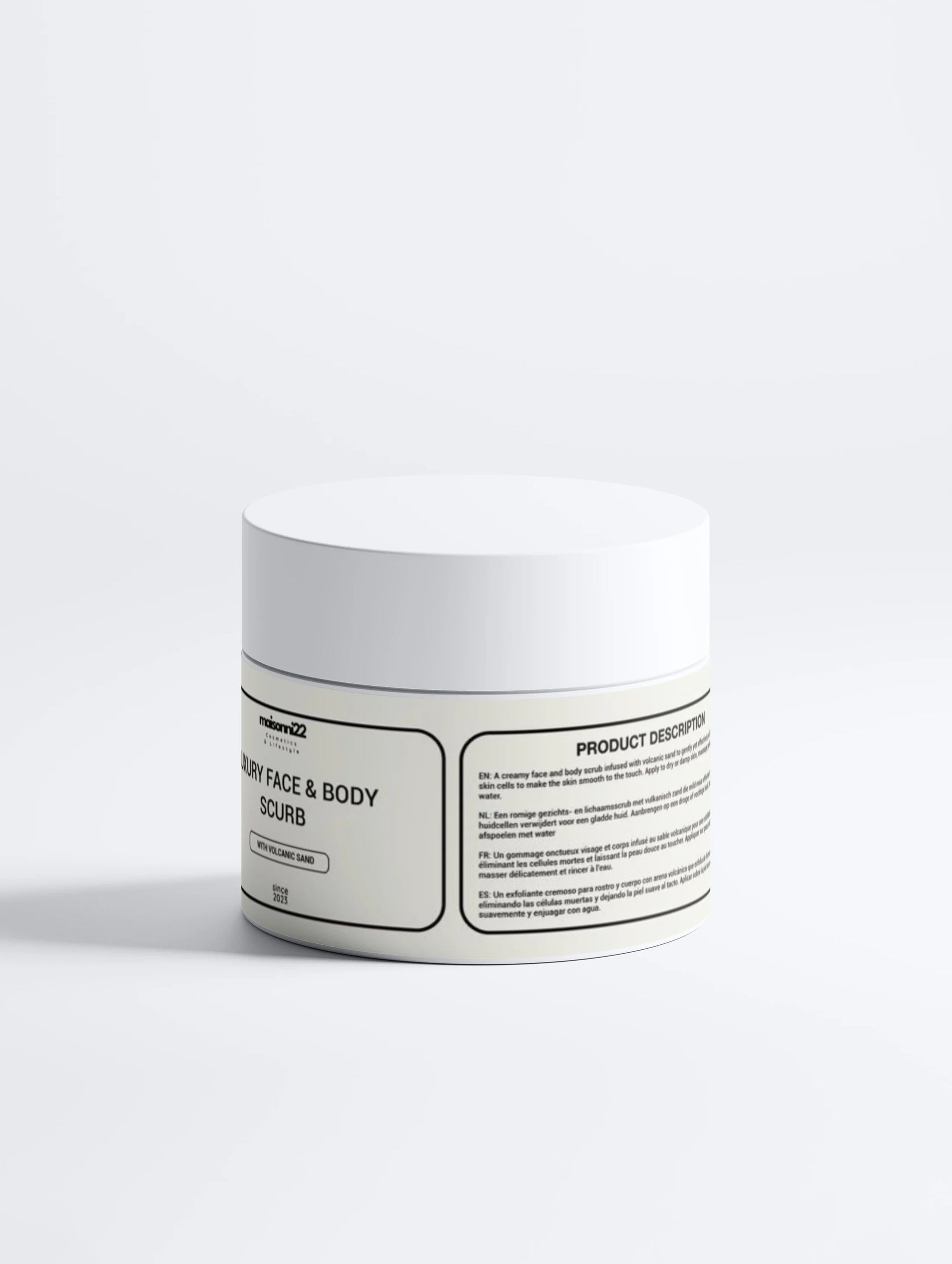 Face & body SCRUB