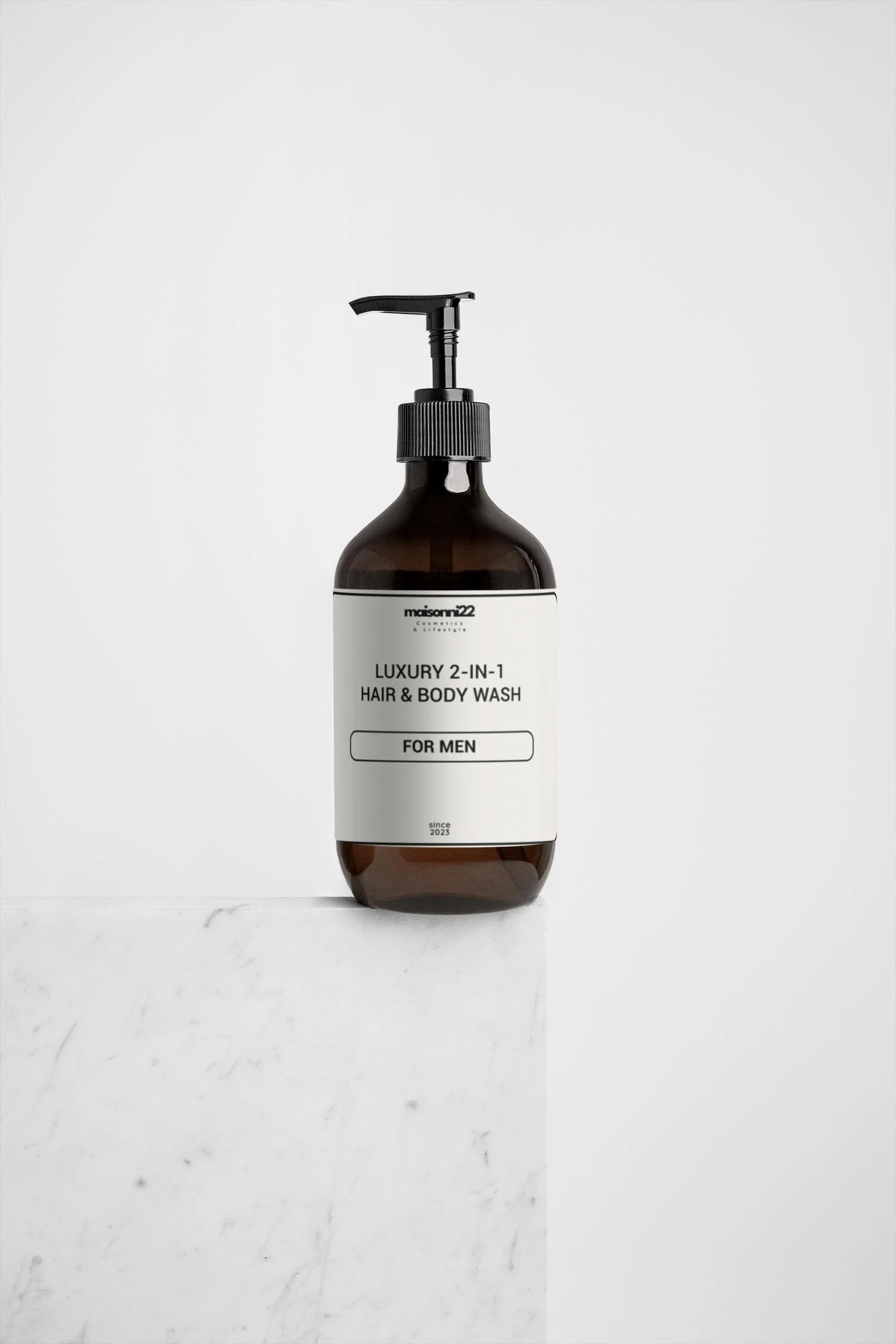 Luxury 2-in-1 hair & body wash