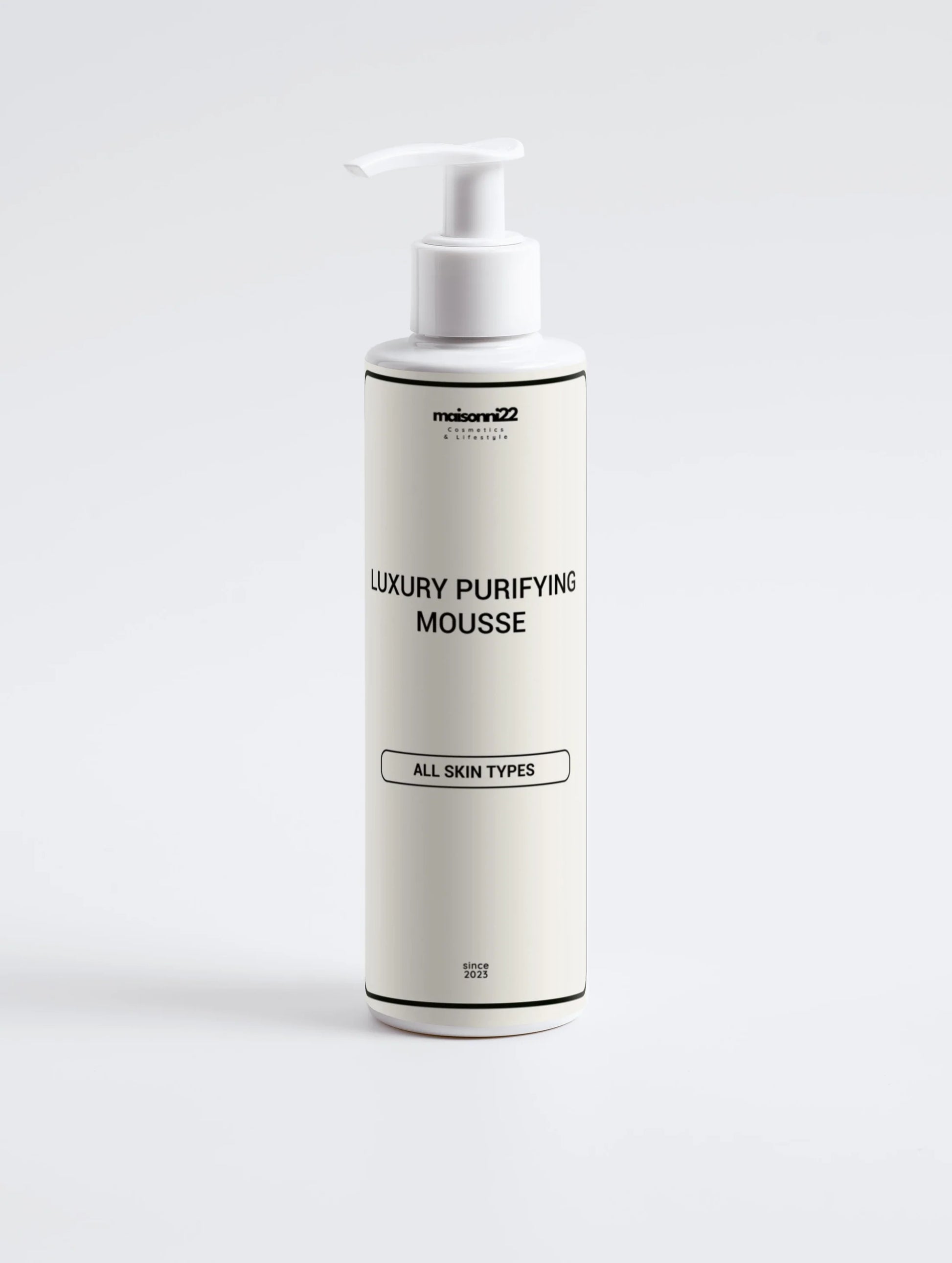 Purifying mousse