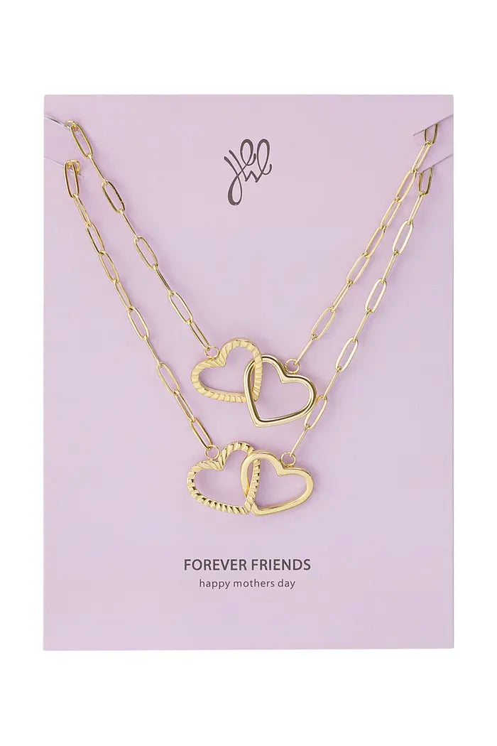 SET OF 2 CHAINS GOLD