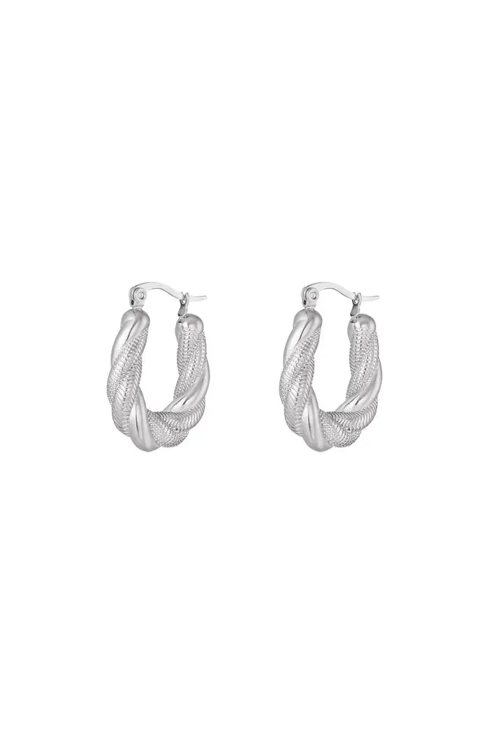 EARRINGS GRACEFUL TWIST