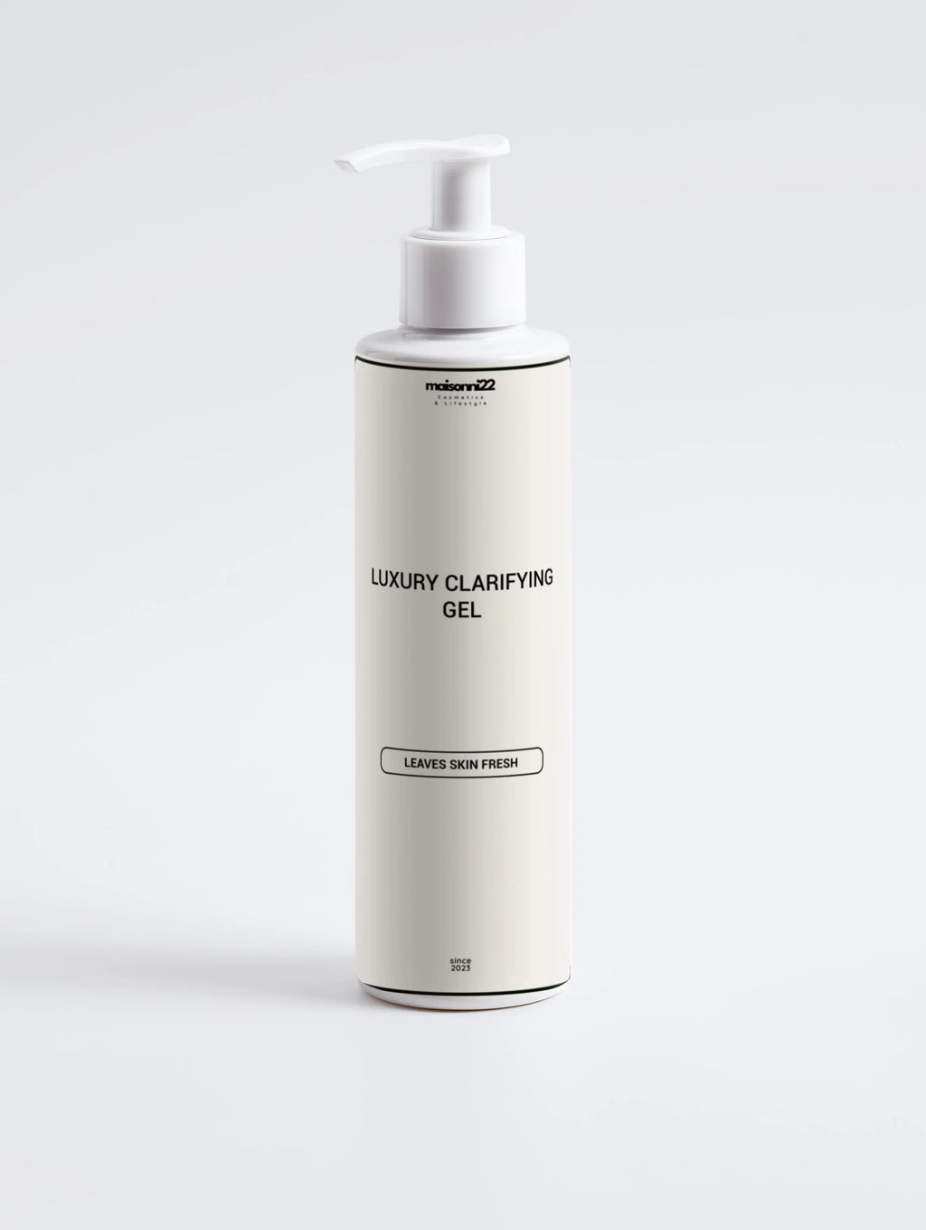 Clarifying gel
