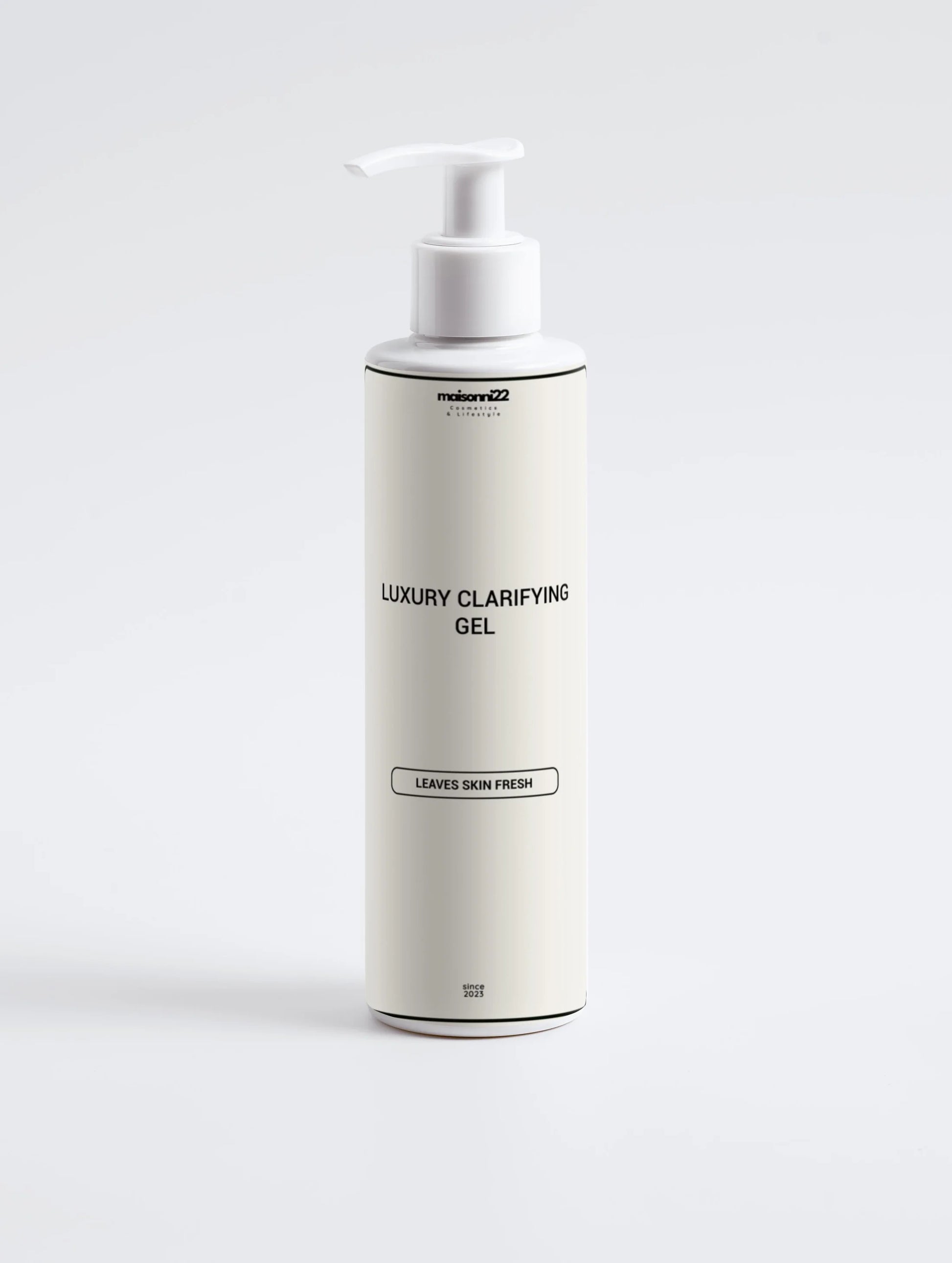 Clarifying gel