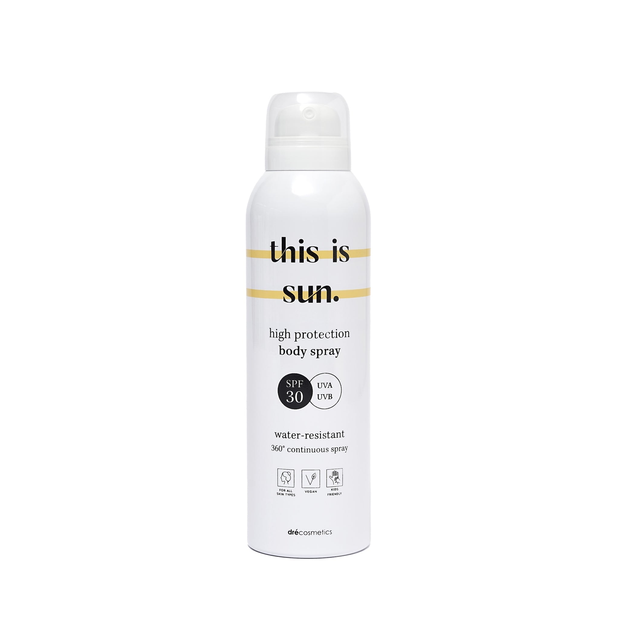 BODY SUNCREAM SPRAY SPF30