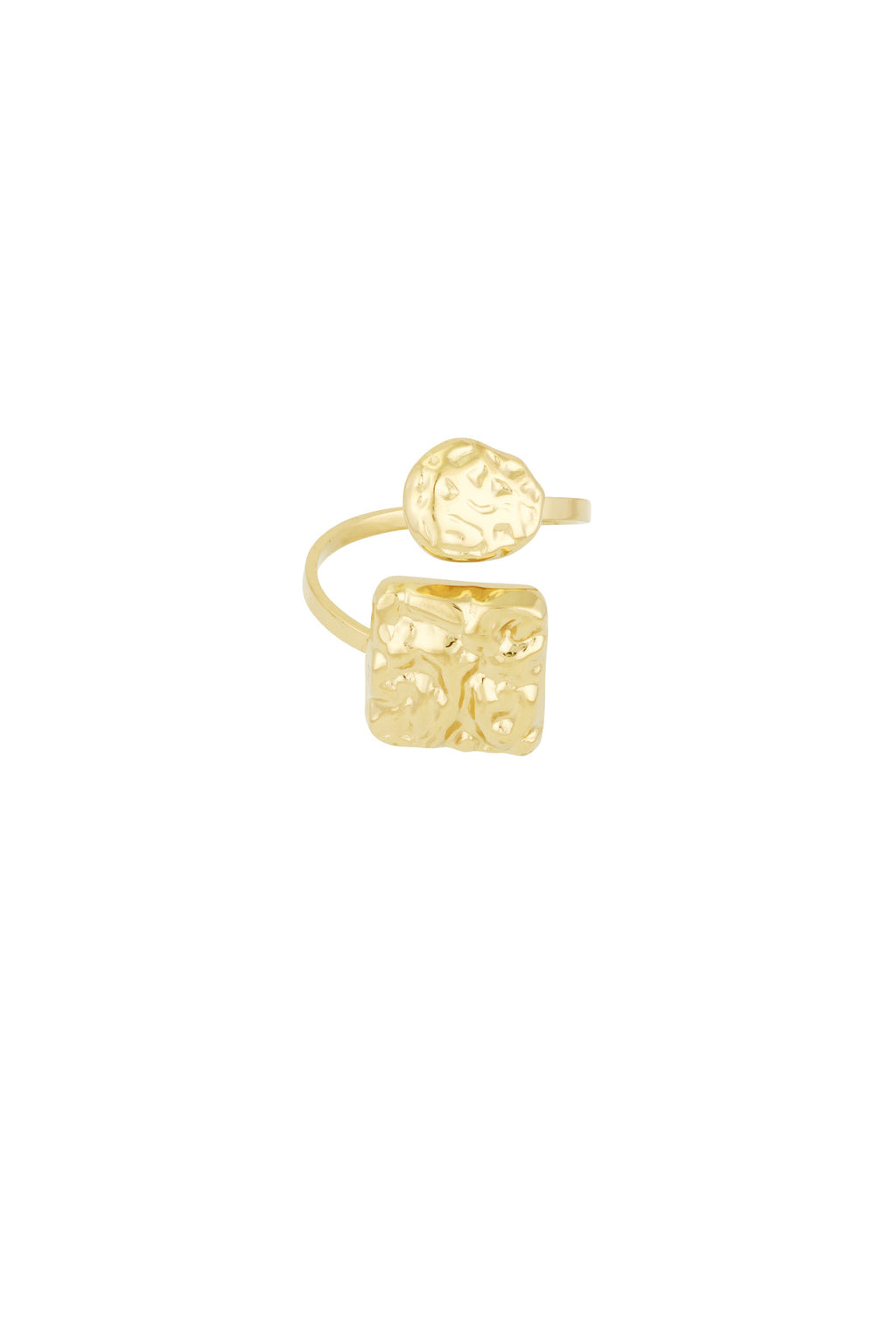 SUBTLE TEXTURE RING