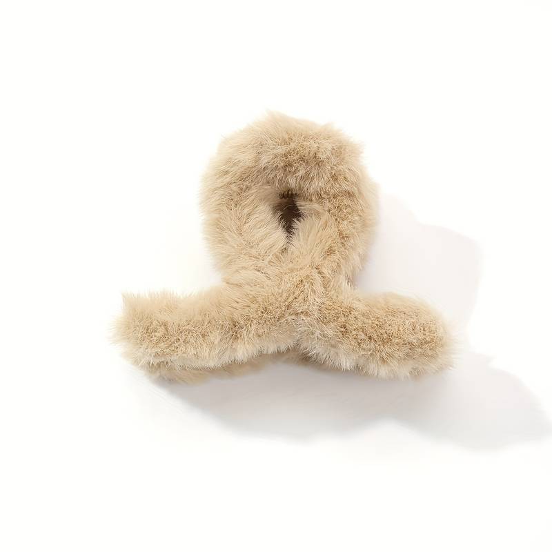 PLUSH HAIR CLIP