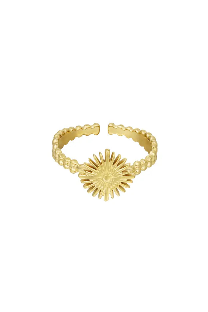 RING WITH SUN