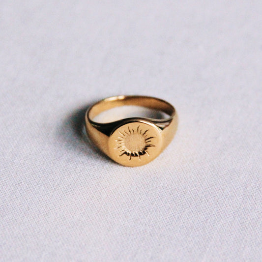 RING WITH SUN