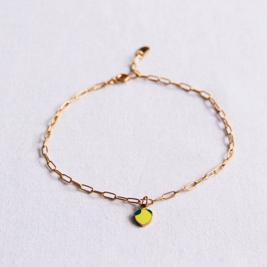 LEMON ANKLET