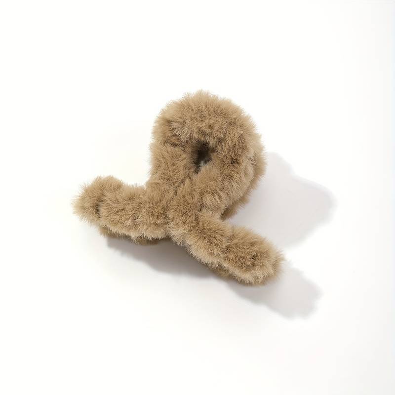 PLUSH HAIR CLIP