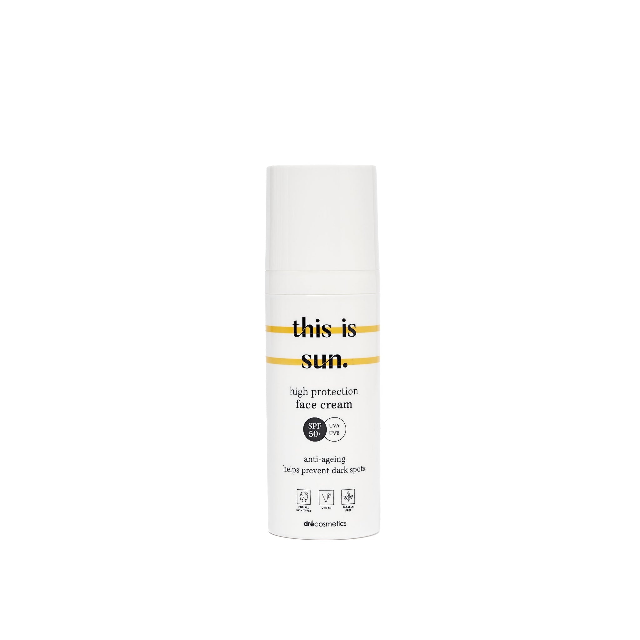 FACE SUN CREAM SPF 50+
