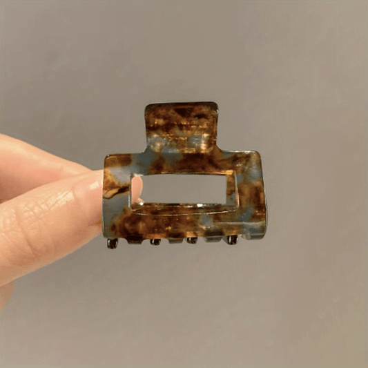 SQUARE HAIR CLIP