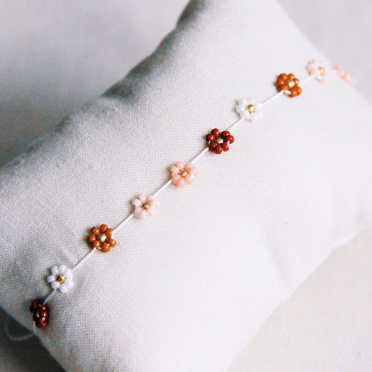 ANKLET/BRACELET ‘DAISY’ FLOWER