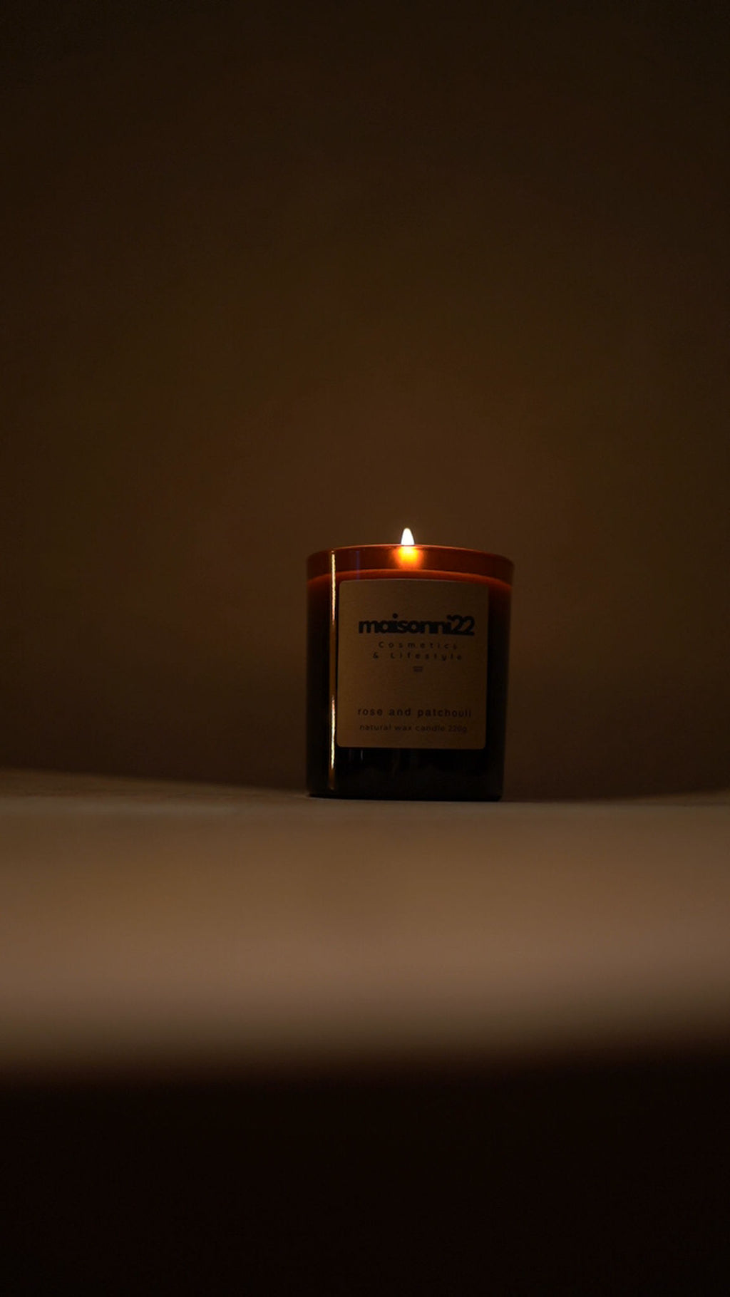 SCENTED CANDLE