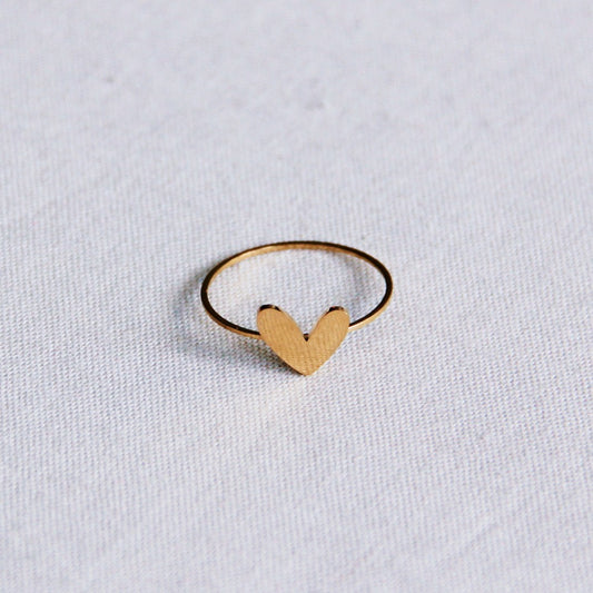 RING WITH HEART