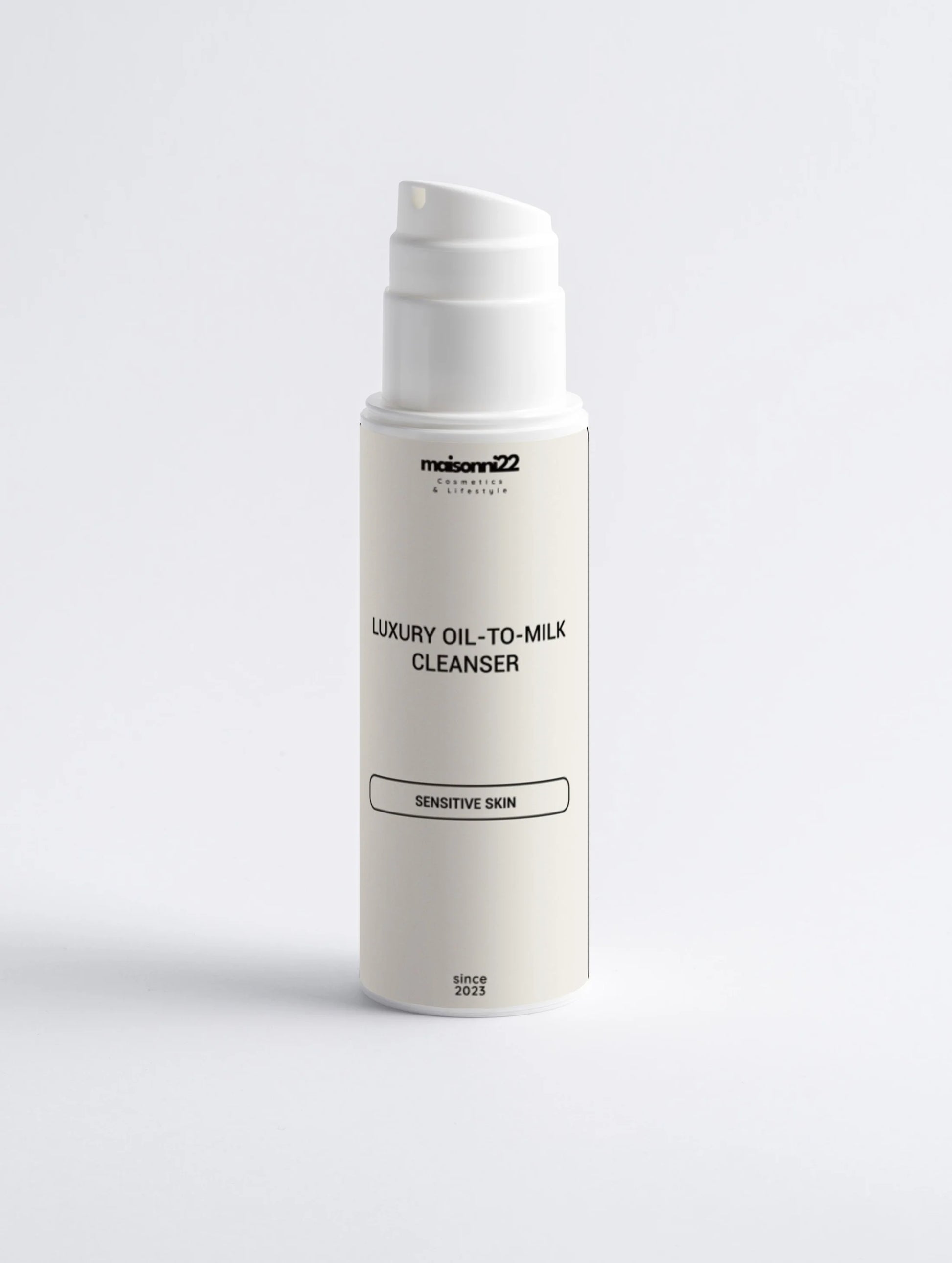 Oil-to-milk CLEANSER