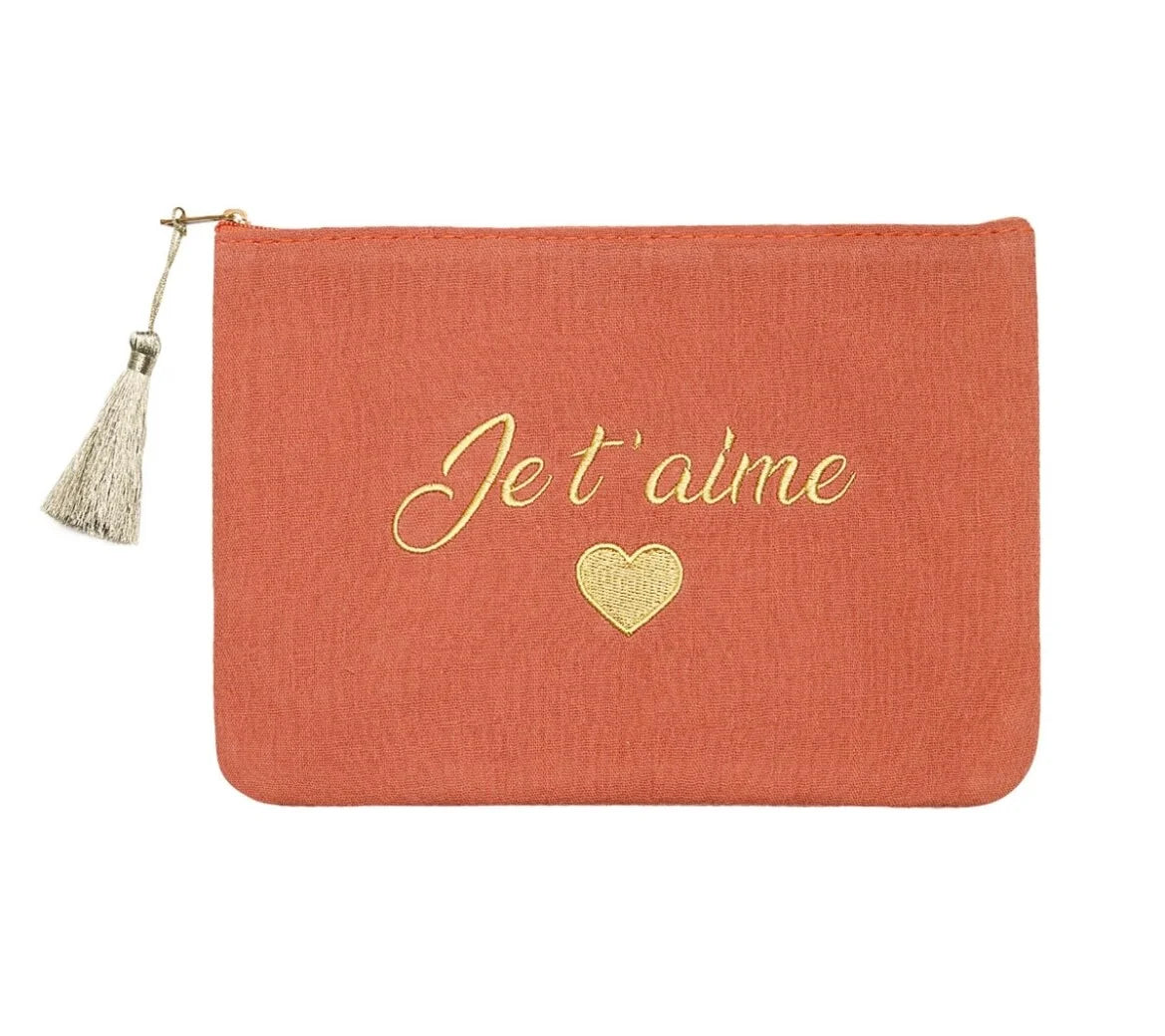 MAKE UP BAG JE T’AIME