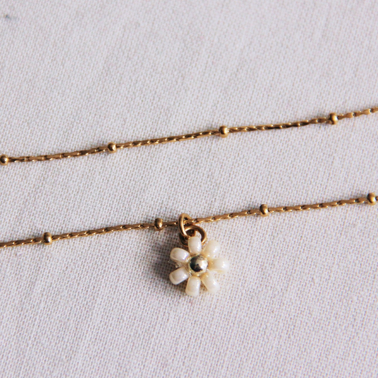 ANKLET ‘DAISY’ FLOWER