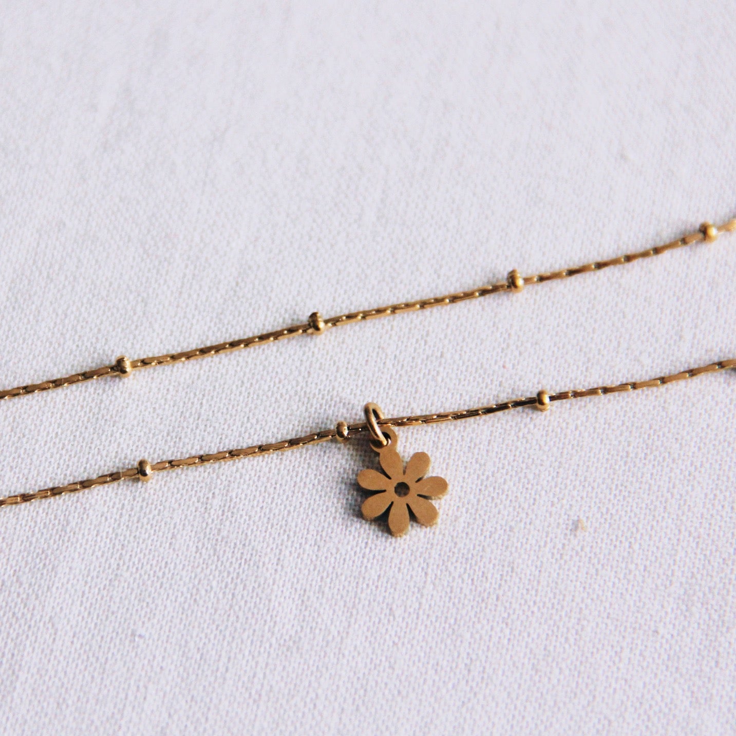 ANKLET ‘DAISY’ FLOWER