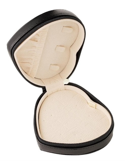 HEART SHAPED JEWELRY BOX