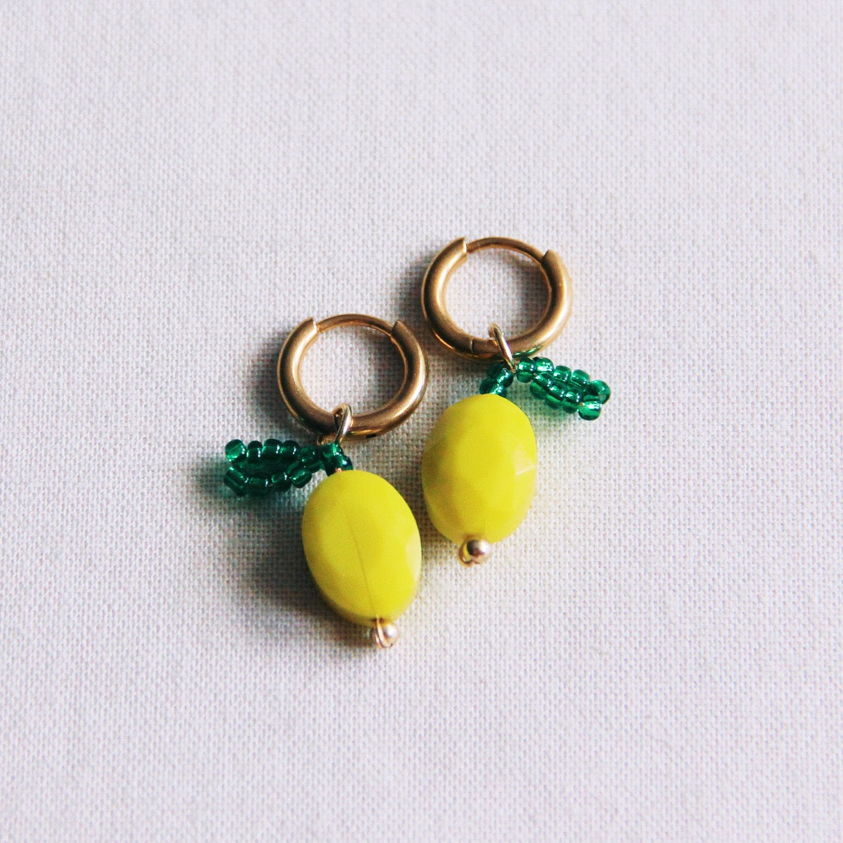 LEMON EARRINGS