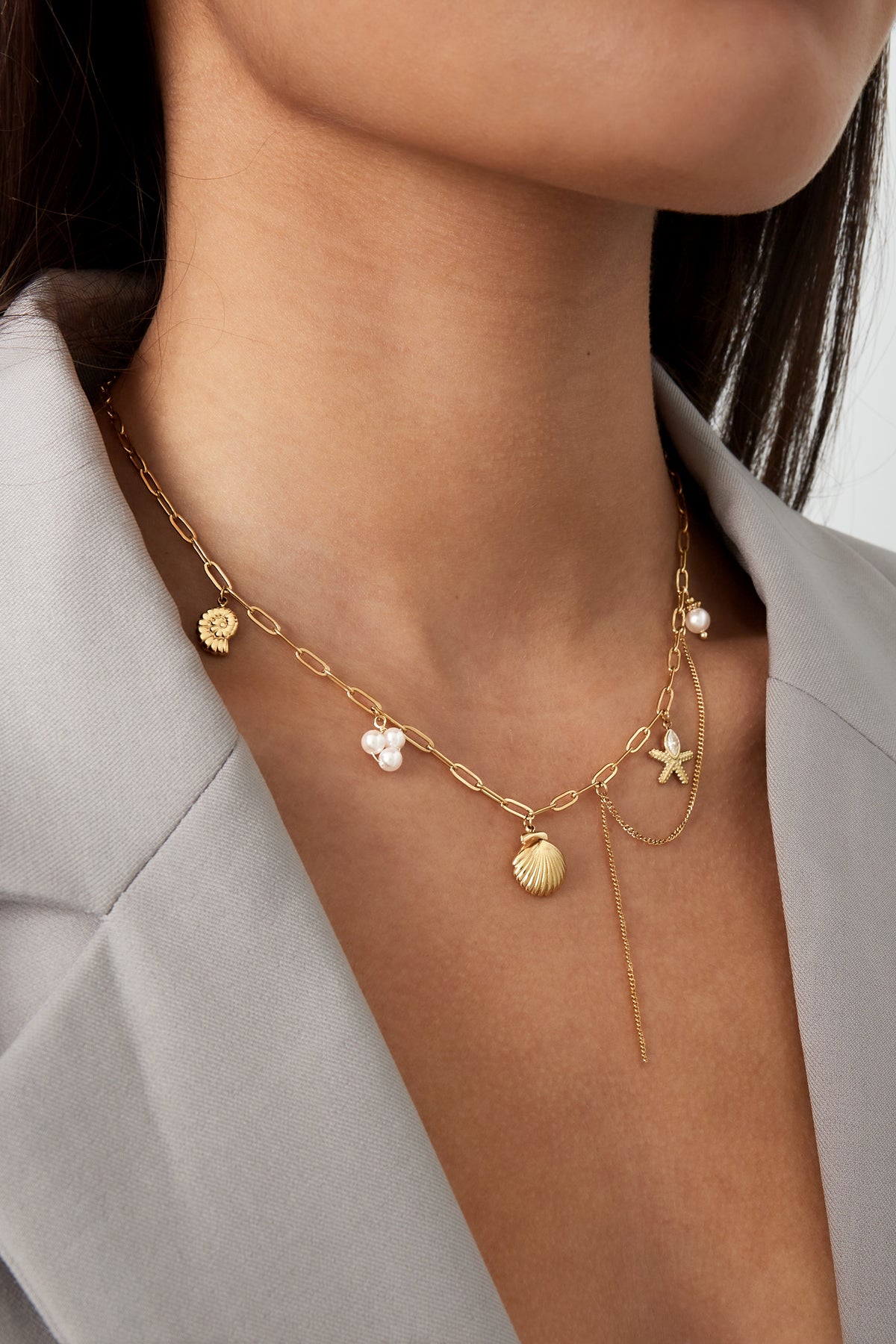 OCEAN TREASURE NECKLACE