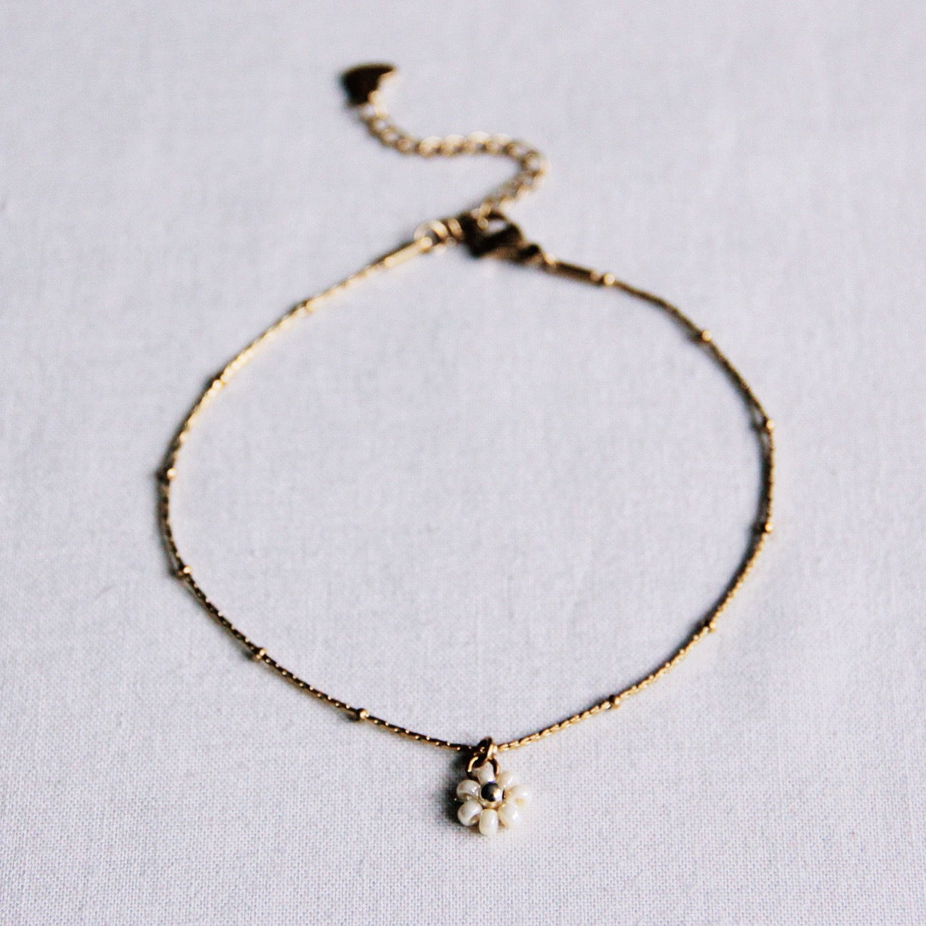 ANKLET ‘DAISY’ FLOWER