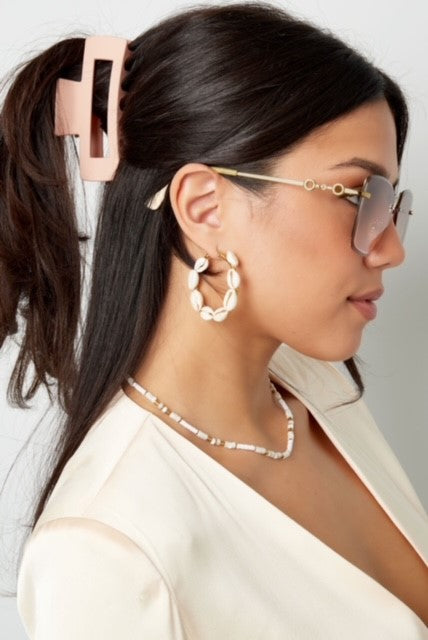 HAIR CLIP RECTANGLE