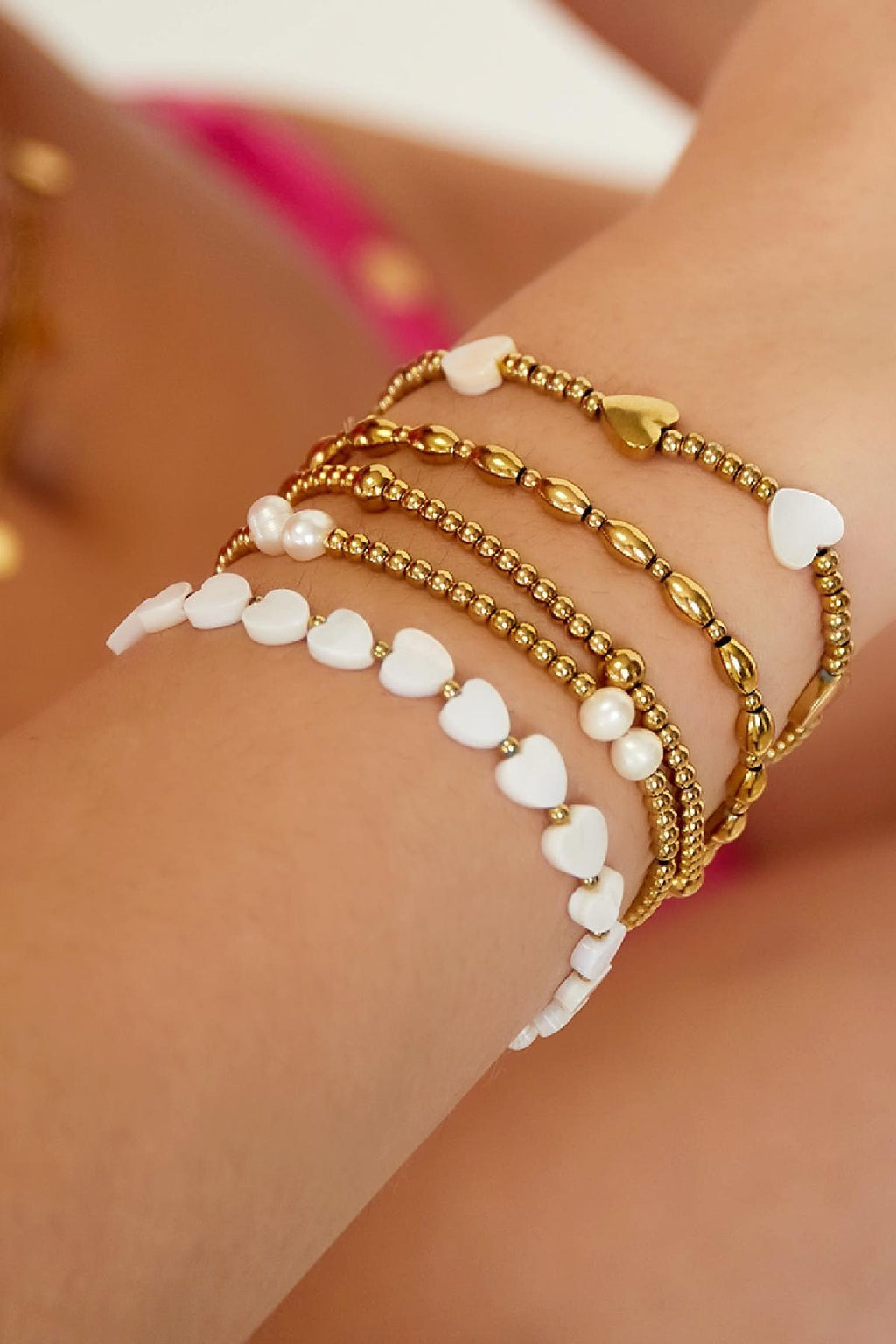BRACELET HEART