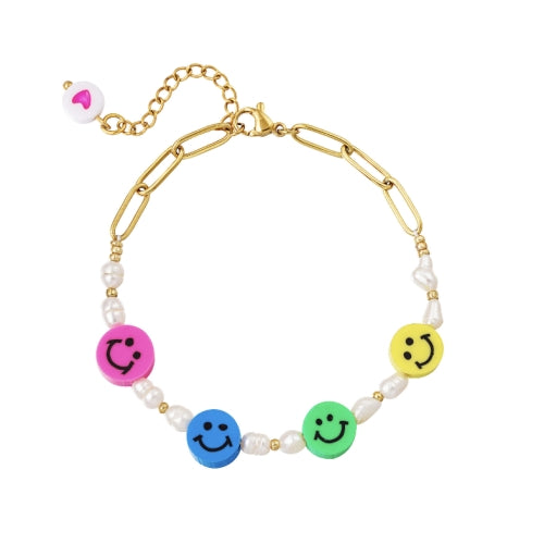 BRACELET SMILEY