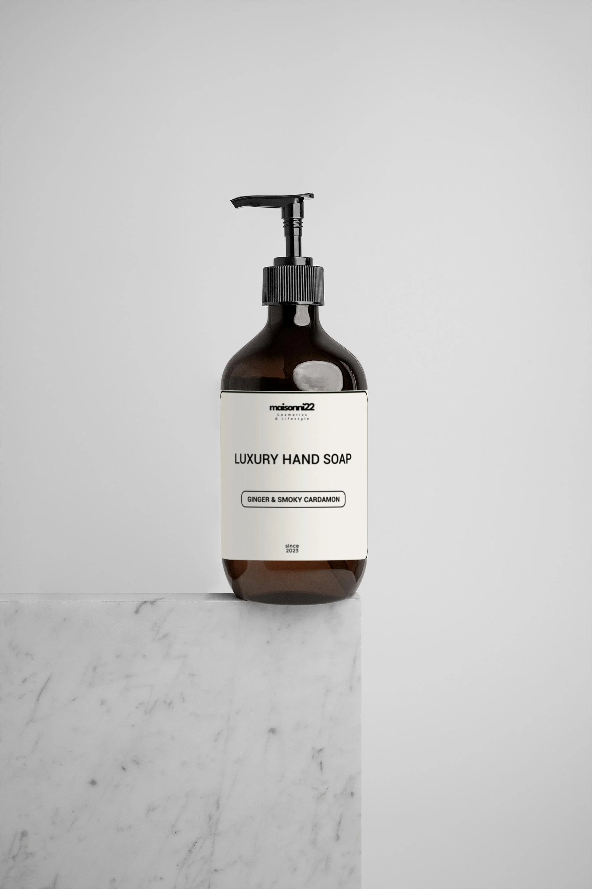 Luxury hand soap