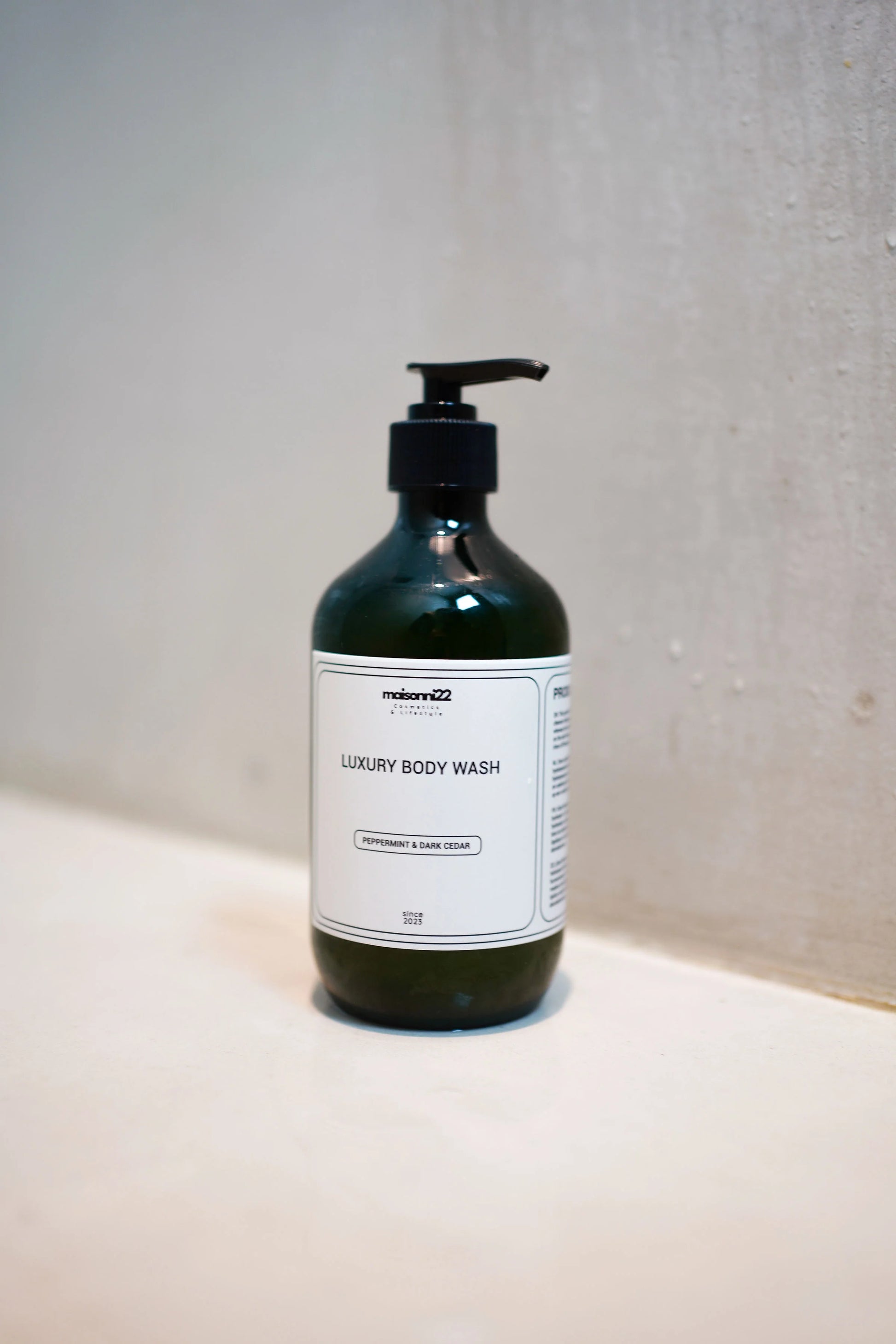 Luxury body wash
