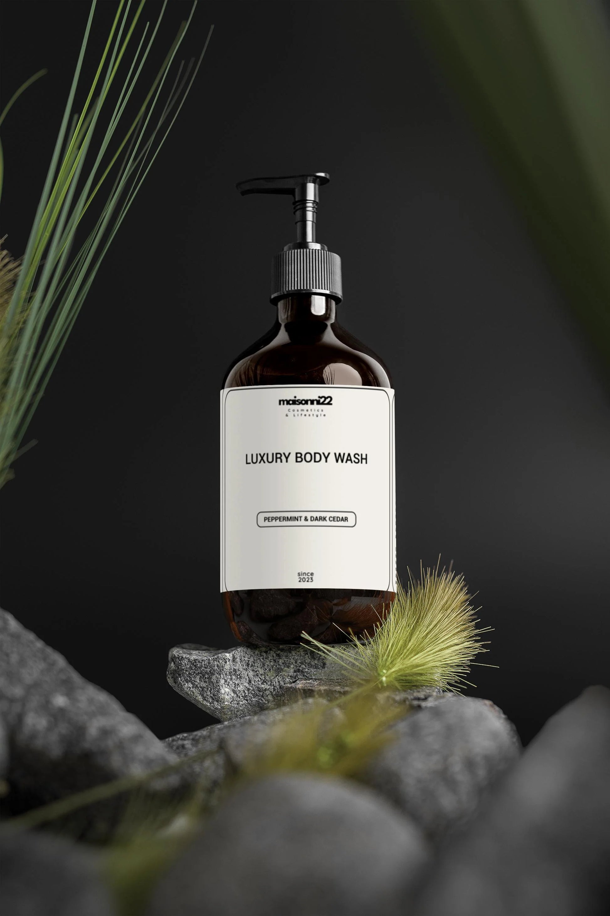 Luxury body wash