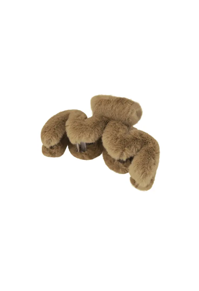HAIR CLIP FLUFFY ZIGZAG