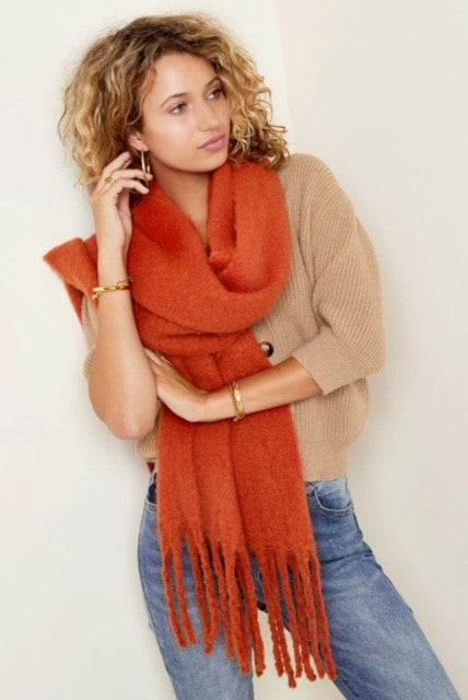 WARM WINTER SCARF