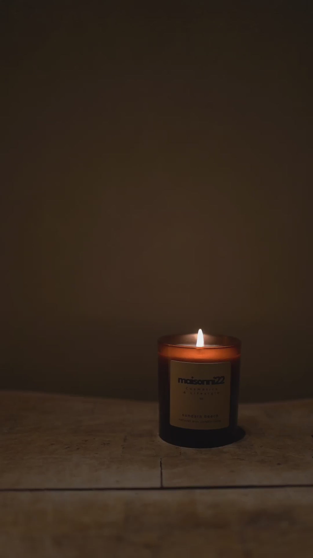 SCENTED CANDLE