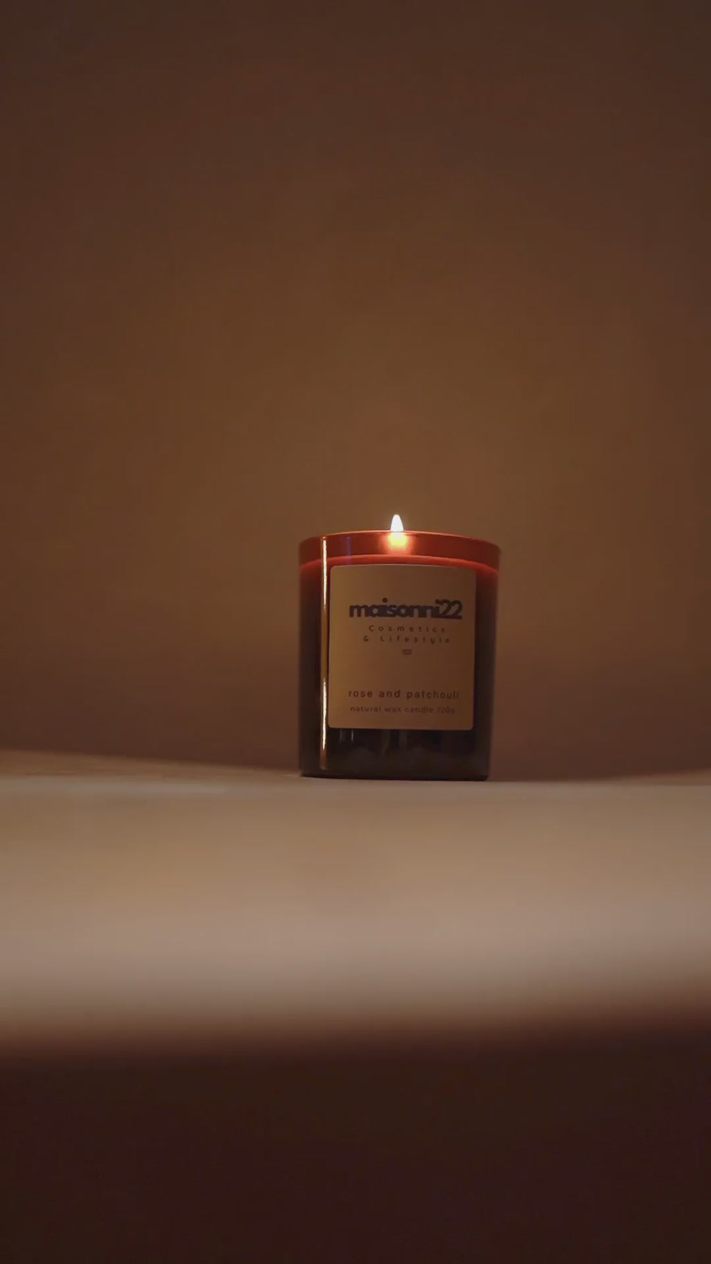SCENTED CANDLE